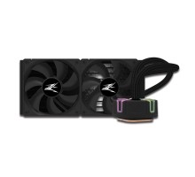 Система жидкостного охлаждения Zalman Reserator 5 Z24 (Black), 115x, 1366, 1200, 2011, 2011-V3, 2066, *1700 (ZM-1700MKB), AM4, AM3+, AM3, FM2+, FM2, TDP 320W