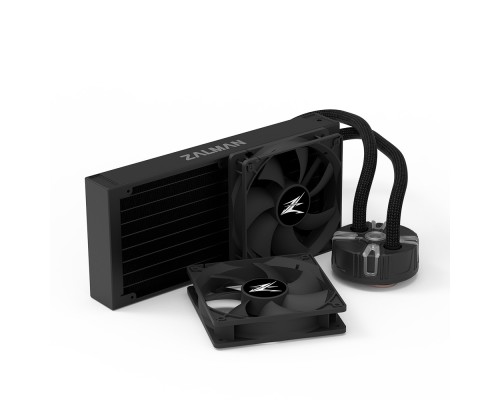 Система жидкостного охлаждения Zalman Reserator 5 Z24 (Black), 115x, 1366, 1200, 2011, 2011-V3, 2066, *1700 (ZM-1700MKB), AM4, AM3+, AM3, FM2+, FM2, TDP 320W