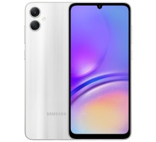 Смартфон Samsung Galaxy A05 (A055) 4/128GB Silver