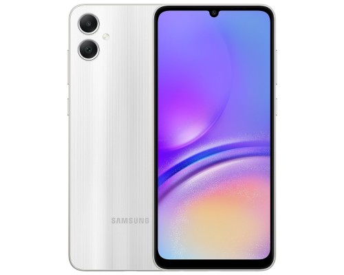 Смартфон Samsung Galaxy A05 (A055) 4/128GB Silver