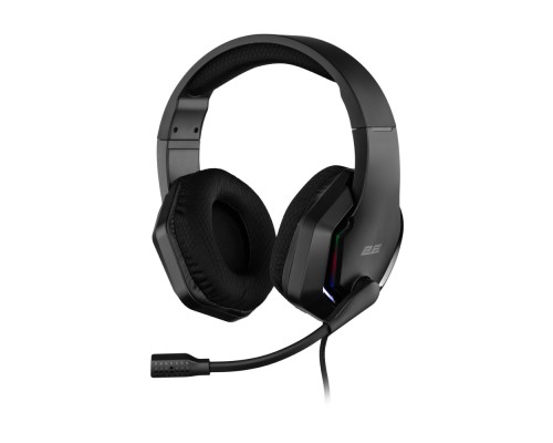 Наушники игровые 2E GAMING HG315 RGB USB 7.1 Black (2E-HG315BK-7.1)