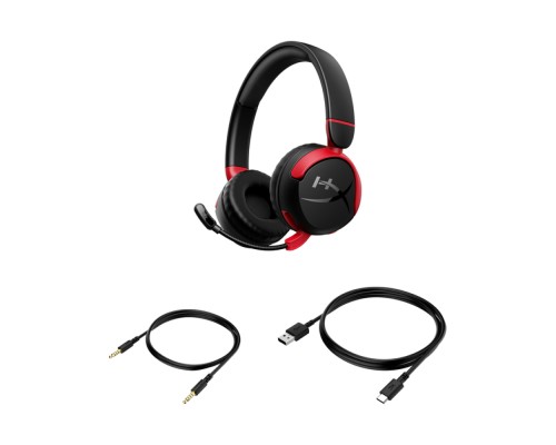 Беспроводные наушники HyperX Cloud Mini Black (7G8F1AA)