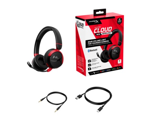 Беспроводные наушники HyperX Cloud Mini Black (7G8F1AA)