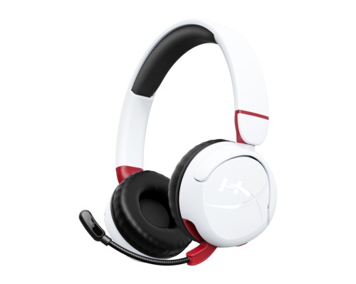 Беспроводные наушники HyperX Cloud Mini White (7G8F2AA)