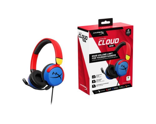 Проводные наушники HyperX Cloud Mini Multicolor (7G8F3AA)