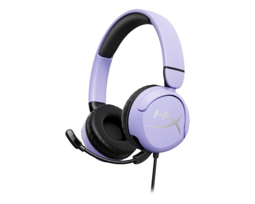 Проводные наушники HyperX Cloud Mini Lavender (7G8F5AA)