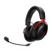 Игровые наушники HyperX Cloud III Wireless Red (77Z46AA)