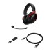 Игровые наушники HyperX Cloud III Wireless Red (77Z46AA)