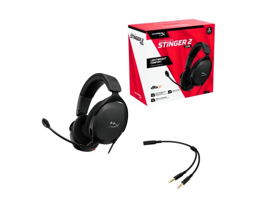 Игровая гарнитура HyperX Cloud Stinger 2 Core, Black (683L9AA)