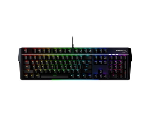 Игровая клавиатура HyperX Alloy MKW100 TTC Red USB RGB, Black (4P5E1AX#ACB)