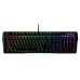 Игровая клавиатура HyperX Alloy MKW100 TTC Red USB RGB, Black (4P5E1AX#ACB)