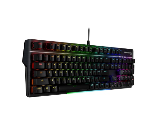 Игровая клавиатура HyperX Alloy MKW100 TTC Red USB RGB, Black (4P5E1AX#ACB)