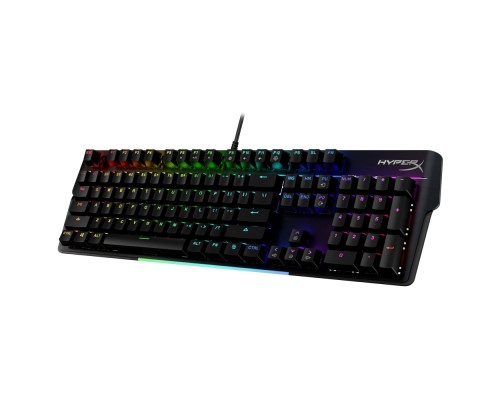 Игровая клавиатура HyperX Alloy MKW100 TTC Red USB RGB, Black (4P5E1AX#ACB)