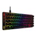 Игровая клавиатура HyperX Alloy Origins 65 Red USB RGB, Black (4P5D6AX#ACB)