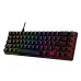 Игровая клавиатура HyperX Alloy Origins 65 Red USB RGB, Black (4P5D6AX#ACB)
