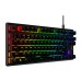 Игровая клавиатура HyperX Alloy Origins Core PBT Aqua USB RGB RU, Black (639N9AA#ABA)