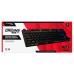 Игровая клавиатура HyperX Alloy Origins Core PBT Aqua USB RGB RU, Black (639N9AA#ABA)