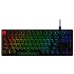 Игровая клавиатура HyperX Alloy Origins Core PBT Aqua USB RGB RU, Black (639N9AA#ABA)