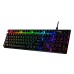 Игровая клавиатура HyperX Alloy Origins Red USB RGB PBT, Black (639N3AA#ABA)