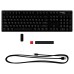 Игровая клавиатура HyperX Alloy Origins Red USB RGB PBT, Black (639N3AA#ABA)