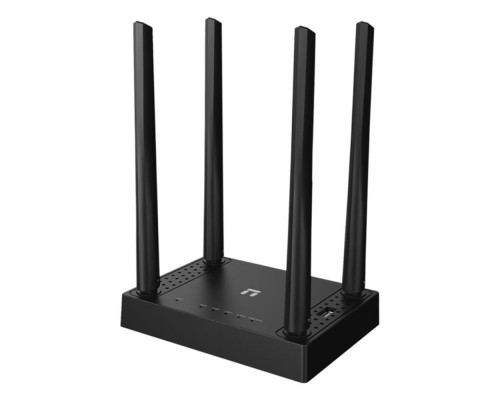 Маршрутизатор Netis N5 AC1200, 2xFE LAN, 1xFE WAN, 1xUSB 2.0 3G/4G, 4x внешн. ант.