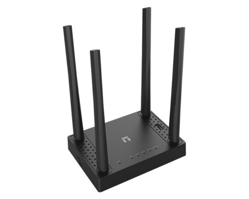 Маршрутизатор Netis N5 AC1200, 2xFE LAN, 1xFE WAN, 1xUSB 2.0 3G/4G, 4x внешн. ант.