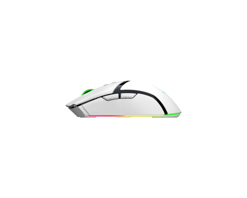 Беспроводная игровая мышь Razer Cobra Pro, RGB, USB-A / WL / BT, белый
