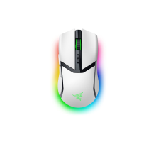 Беспроводная игровая мышь Razer Cobra Pro, RGB, USB-A / WL / BT, белый