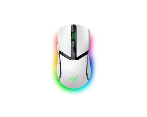 Беспроводная игровая мышь Razer Cobra Pro, RGB, USB-A / WL / BT, белый