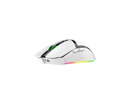 Беспроводная игровая мышь Razer Cobra Pro, RGB, USB-A / WL / BT, белый