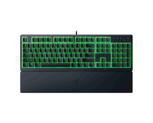 Мембранная игровая клавиатура Razer Ornata V3 X 104key, USB-A, EN/RU, RGB, black