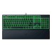 Мембранная игровая клавиатура Razer Ornata V3 X 104key, USB-A, EN/RU, RGB, black