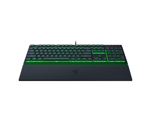 Мембранная игровая клавиатура Razer Ornata V3 X 104key, USB-A, EN/RU, RGB, black