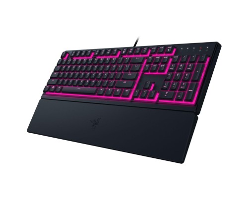 Мембранная игровая клавиатура Razer Ornata V3 X 104key, USB-A, EN/RU, RGB, black