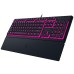 Мембранная игровая клавиатура Razer Ornata V3 X 104key, USB-A, EN/RU, RGB, black