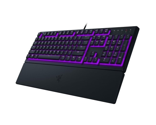 Мембранная игровая клавиатура Razer Ornata V3 X 104key, USB-A, EN/RU, RGB, black