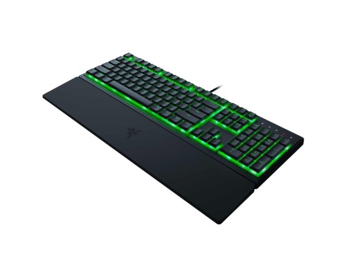 Мембранная игровая клавиатура Razer Ornata V3 X 104key, USB-A, EN/RU, RGB, black