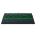Мембранная игровая клавиатура Razer Ornata V3 X 104key, USB-A, EN/RU, RGB, black