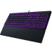 Мембранная игровая клавиатура Razer Ornata V3 X 104key, USB-A, EN/RU, RGB, black