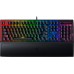 Клавиатура Razer BlackWidow V3 RGB 108key Green Switch USB/EN, чёрный