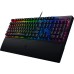 Клавиатура Razer BlackWidow V3 RGB 108key Green Switch USB/EN, чёрный