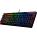 Клавиатура Razer BlackWidow V3 RGB 108key Green Switch USB/EN, чёрный