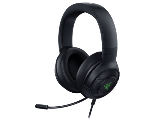 Проводные игровые наушники Razer Kraken V3 X, 7.1, USB-A, RGB, 1.8m, black