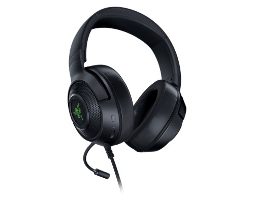 Проводные игровые наушники Razer Kraken V3 X, 7.1, USB-A, RGB, 1.8m, black