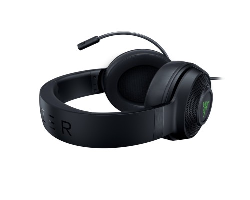 Проводные игровые наушники Razer Kraken V3 X, 7.1, USB-A, RGB, 1.8m, black