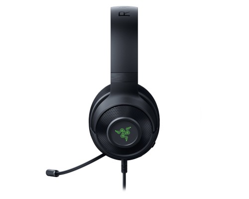 Проводные игровые наушники Razer Kraken V3 X, 7.1, USB-A, RGB, 1.8m, black