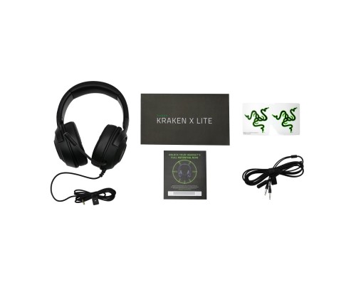 Проводные наушники Razer Kraken X Lite Black