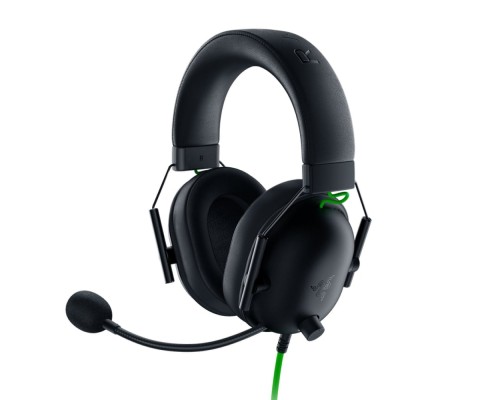 Проводные игровые наушники Razer Blackshark V2 X Black