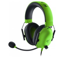 Проводные игровые наушники Razer Blackshark V2 X Green