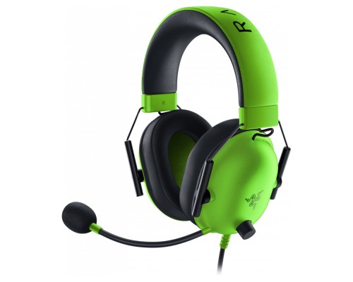 Проводные игровые наушники Razer Blackshark V2 X Green